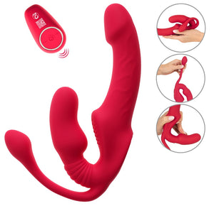 Strapless Strap-On Triple RC