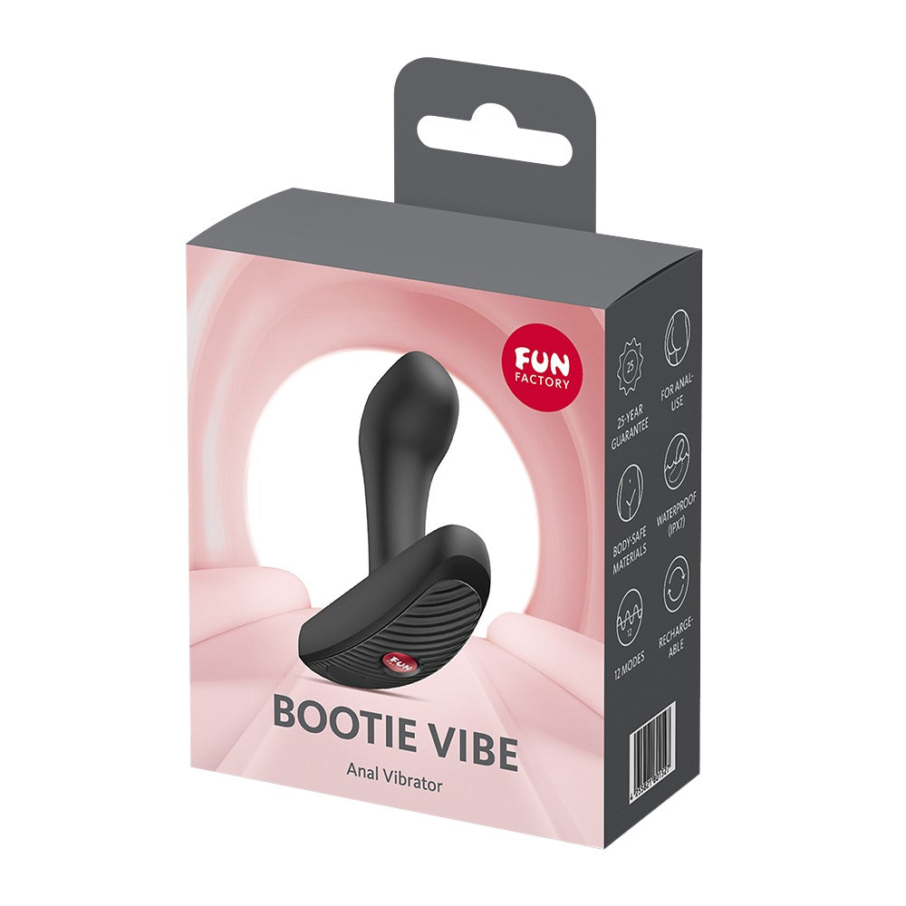 Bootie Vibe Black
