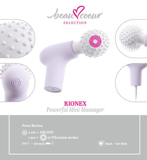 beau coeur Mini Massage Gun
