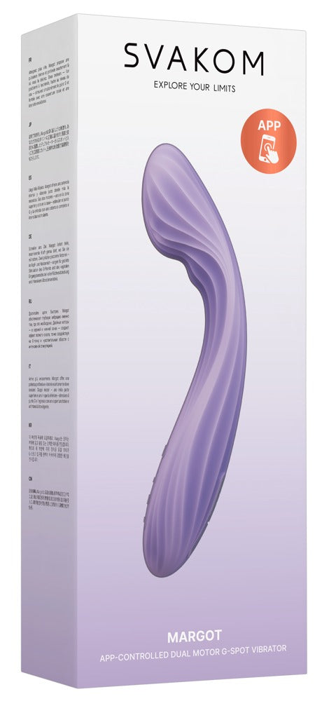 Margot Lilac Swirl