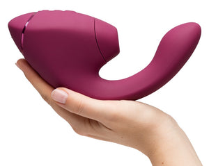 Womanizer Next Duo – Rose poudré