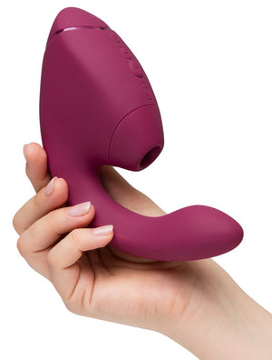 Womanizer Next Duo – Rose poudré