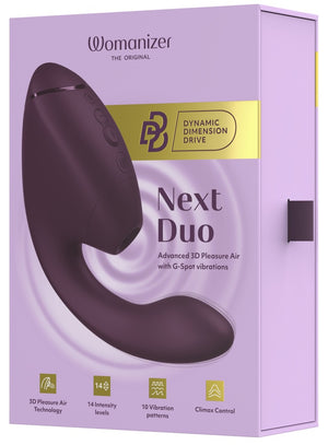 Womanizer Next Duo – Violet foncé