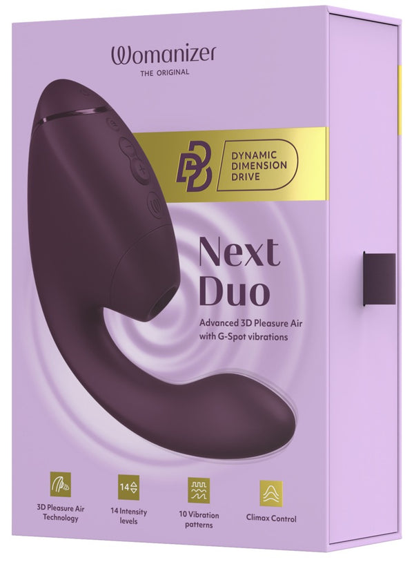 Womanizer Next Duo – Violet foncé