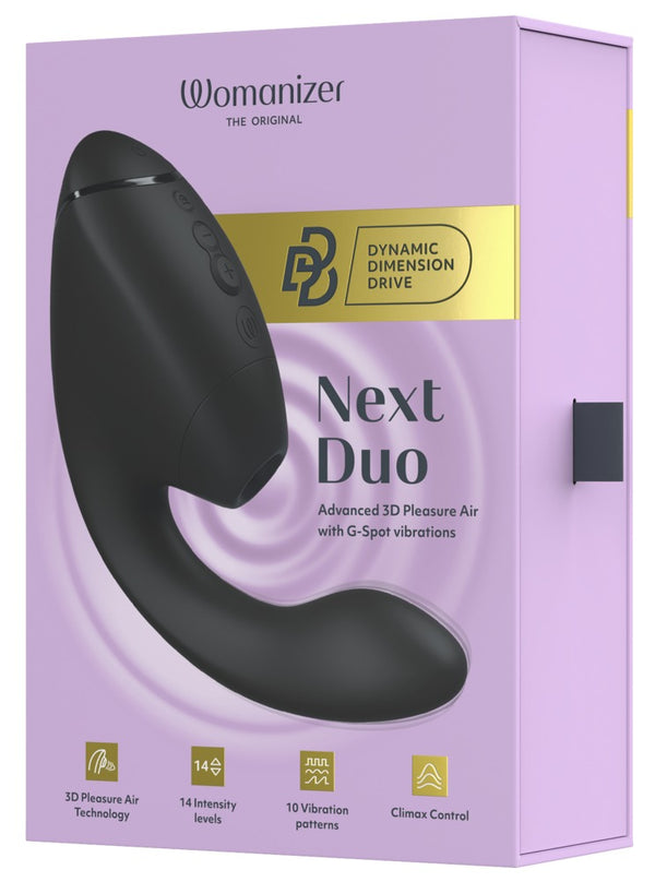 Womanizer Next Duo – Noir