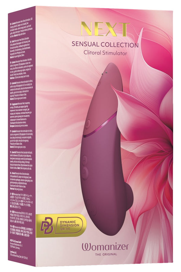 Womanizer Next – Rose poudré