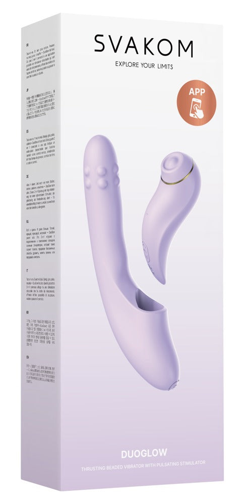DuoGlow Pastel Lilac