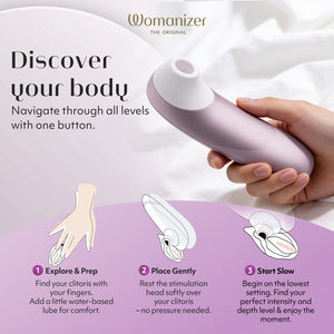 Womanizer Pro – Lilas