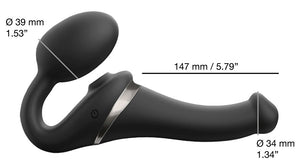 Multi Orgasm Bendable S Black