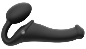 Vibrating Strap-On M Black