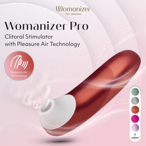 Womanizer Pro – Rouge