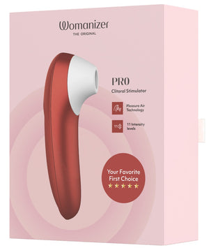 Womanizer Pro – Rouge
