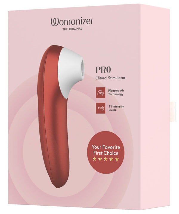 Womanizer Pro – Rouge
