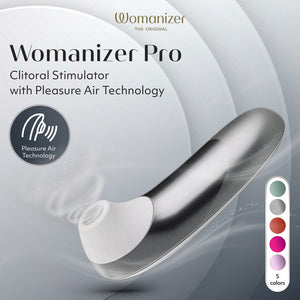 Womanizer Pro – Argent