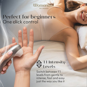 Womanizer Pro – Argent