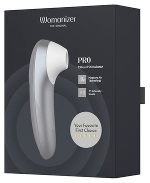 Womanizer Pro – Argent