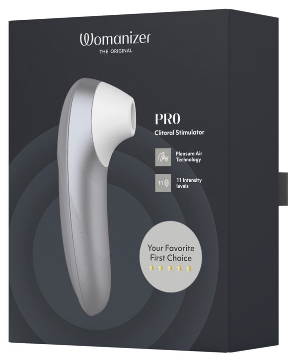 Womanizer Pro – Argent