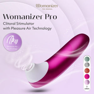 Womanizer Pro – Rose