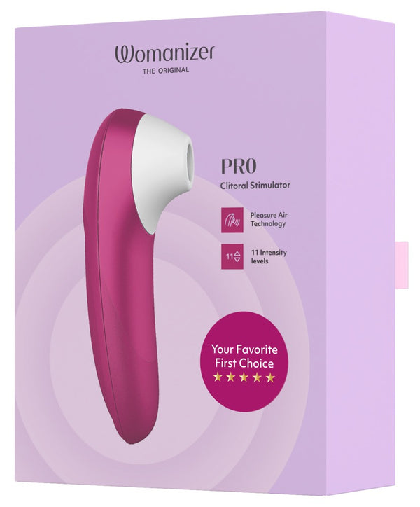 Womanizer Pro – Rose
