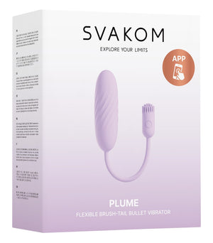 Svakom Plume Pastel Lilac