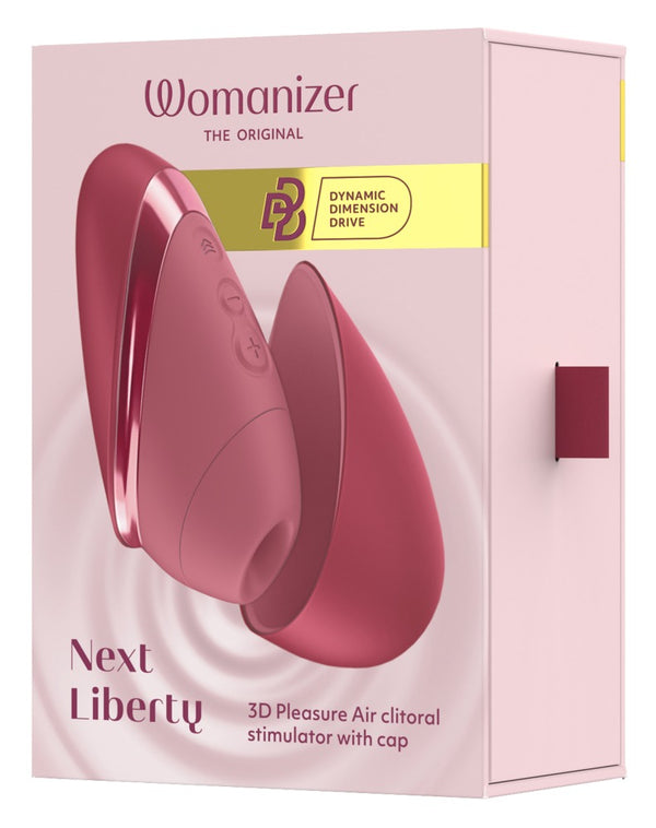 Womanizer Next Liberty – Bordeaux