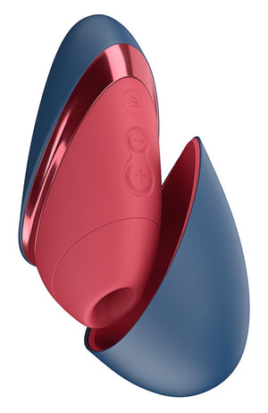 Womanizer Next Liberty – Rouge/Bleu