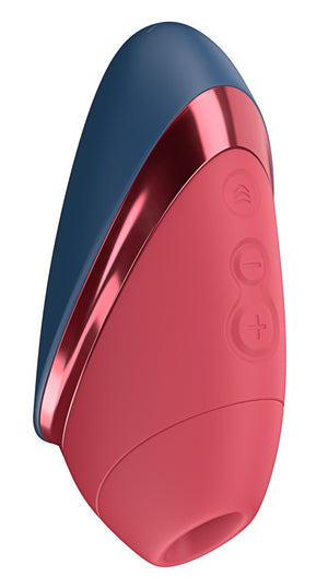 Womanizer Next Liberty – Rouge/Bleu