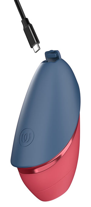 Womanizer Next Liberty – Rouge/Bleu