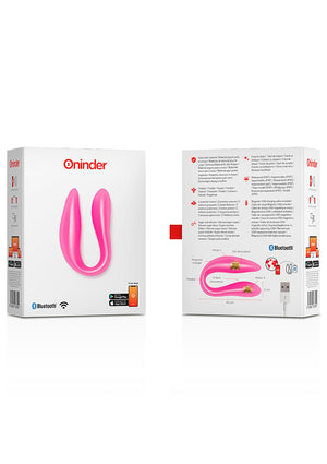Vibromasseur duo Lisboa + App