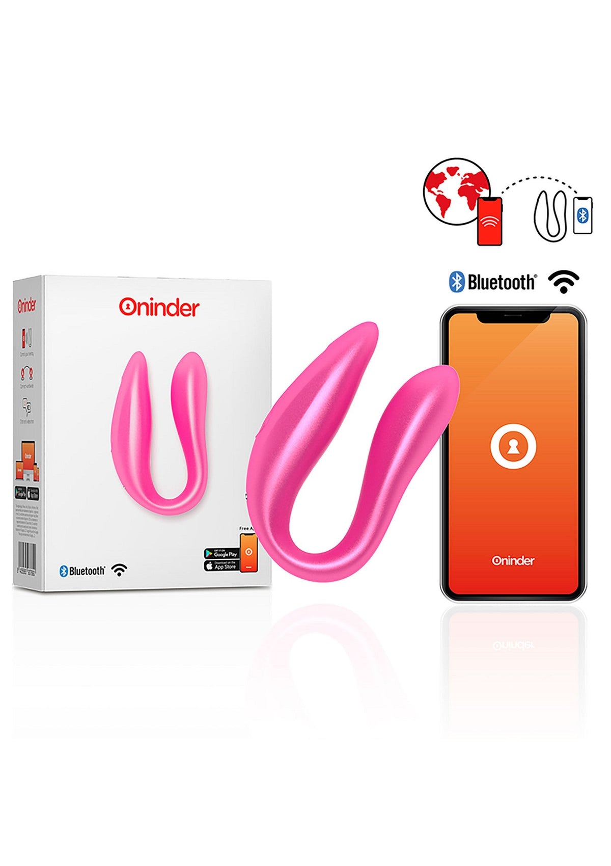 Vibromasseur duo Lisboa + App