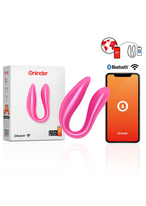 Vibromasseur duo Lisboa + App