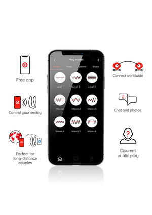 Vibromasseur duo Lisboa + App