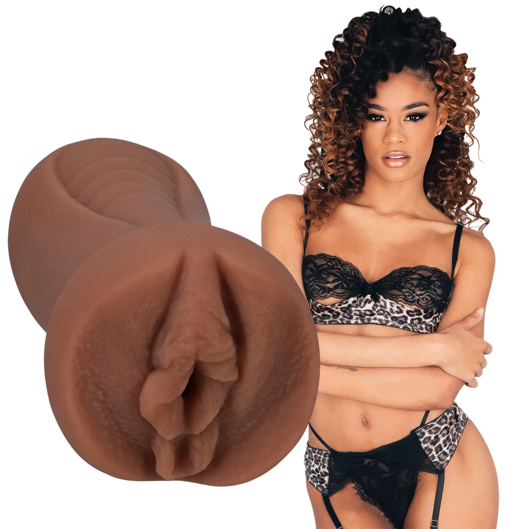 Scarlit Scandal - ULTRASKYN Cup Masturbateur - Caramel
