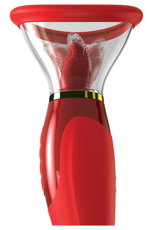 FANTASY FOR HER HER ULTIMATE PLEASURE HOLIDAY VERSION RED