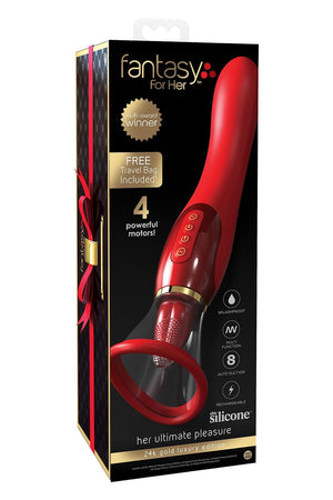FANTASY FOR HER HER ULTIMATE PLEASURE HOLIDAY VERSION RED