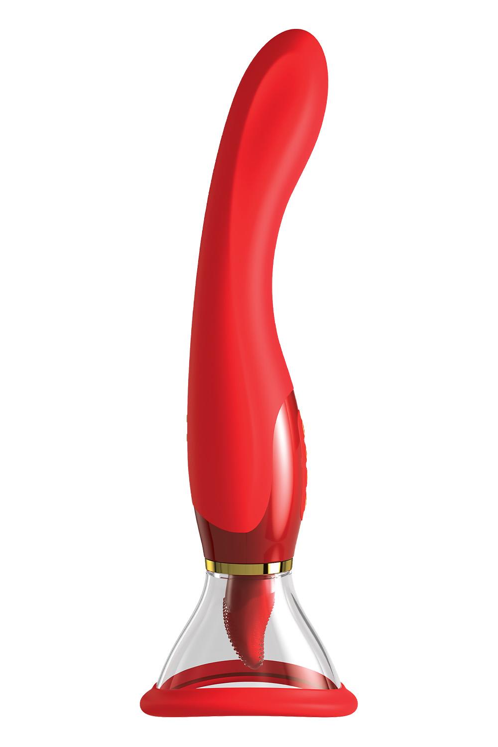 FANTASY FOR HER HER ULTIMATE PLEASURE HOLIDAY VERSION RED