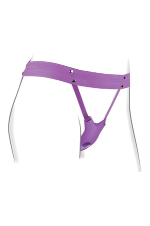 FANTASY FOR HER ULTIMATE BUTTERFLY STRAP-ON PURPLE