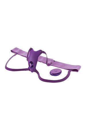 FANTASY FOR HER ULTIMATE BUTTERFLY STRAP-ON PURPLE