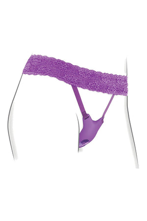 FANTASY FOR HER ULTIMATE G-SPOT BUTTERFLY STRAP-ON PURPLE