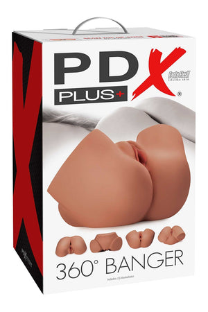 PDX PLUS 360° BANGER TAN