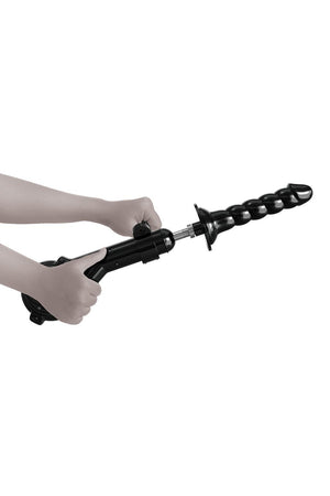FETISH FANTASY SERIES BODY DOCK SEX MACHINE - BLACK