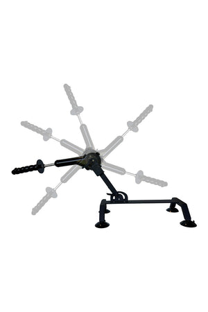 FETISH FANTASY SERIES BODY DOCK SEX MACHINE - BLACK