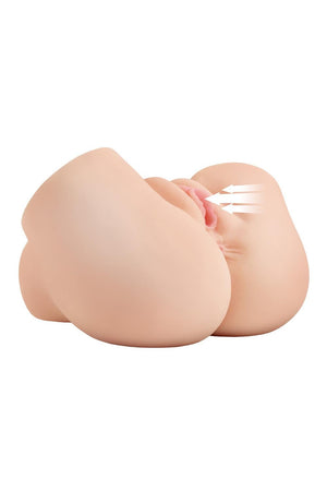 PDX ELITE BACK THAT ASS UP AUTOMATIC MEGA MASTURBATOR - LIGHT