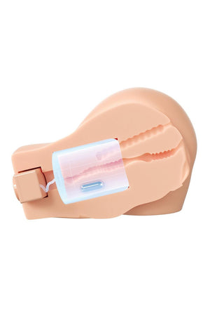 PDX ELITE BACK THAT ASS UP AUTOMATIC MEGA MASTURBATOR - LIGHT