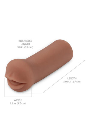 PDX EXTREME COED COCKSUCKER - BROWN