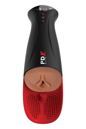 PDX ELITE FUCK-O-MATIC PRO XL BROWN