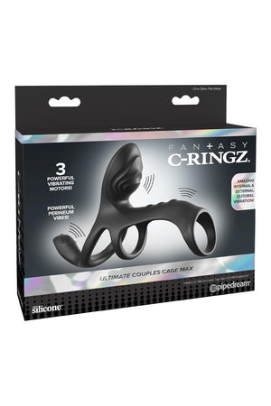FANTASY C-RINGS ULTIMATE COUPLES CAGE MAX