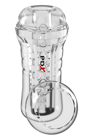 PDX ELITE VIEW TUBE SEE-THRU EZ-GRIP STROKER