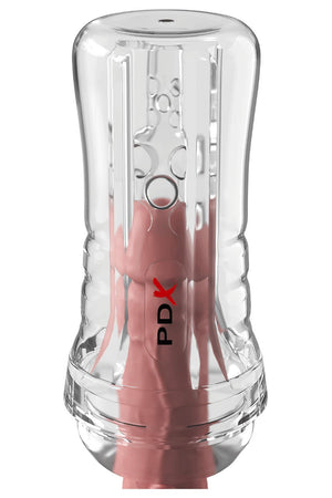 PDX ELITE VIEW TUBE SEE-THRU EZ-GRIP STROKER