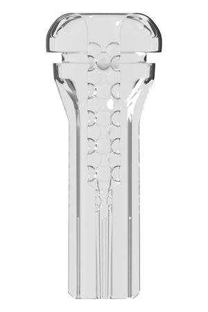 PDX ELITE VIEW TUBE SEE-THRU EZ-GRIP LED STROKER